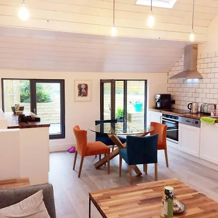 Luxury Loft With Stunning Roof Garden Apartament Killorglin